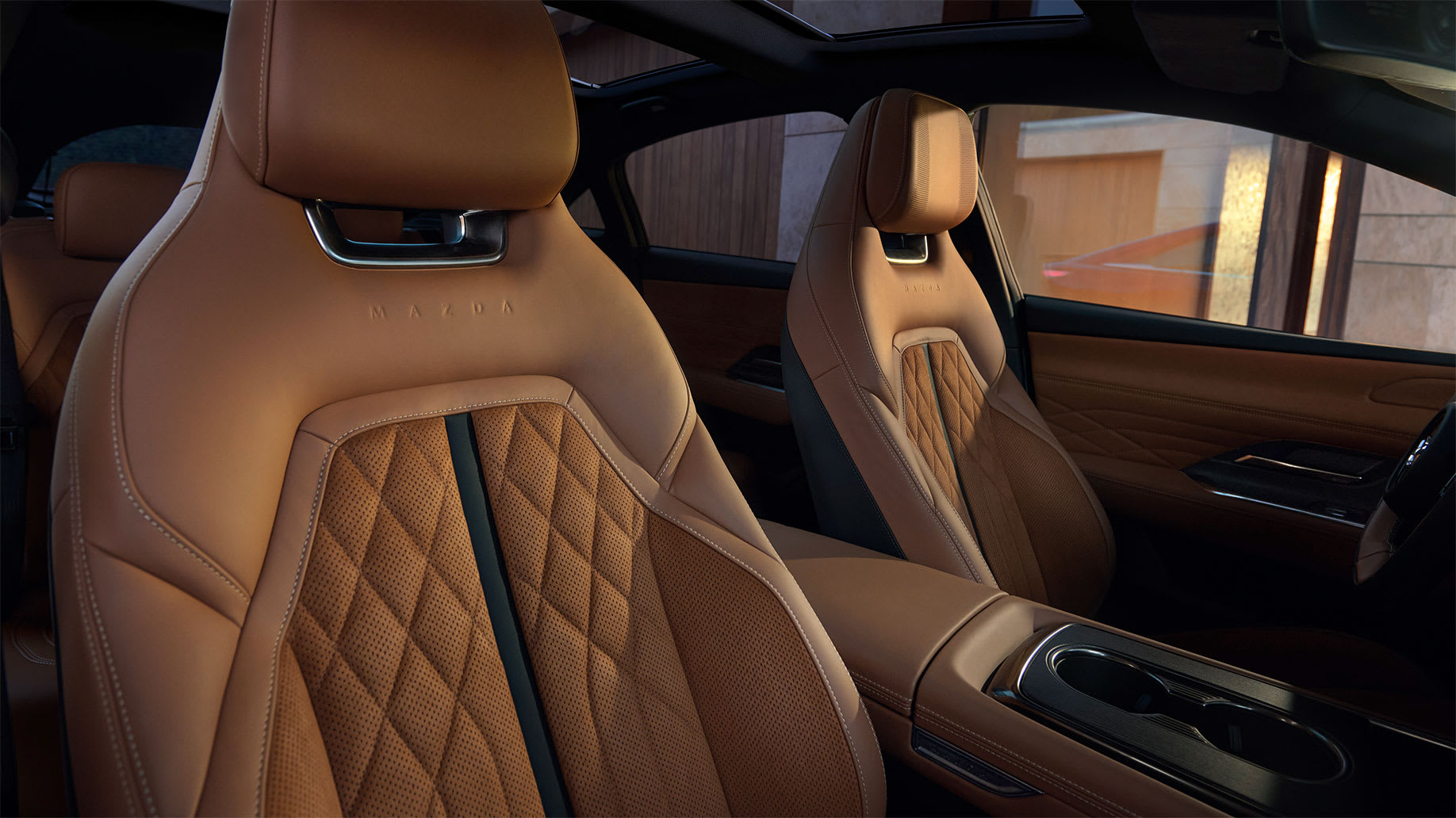 Mazda 6e interiér