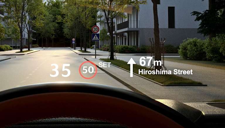 Head-up display